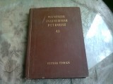 MANUALUL INGINERULUI PETROLIST 43. FORAJUL SONDELOR DE TITEI SI GAZE, PARTEA III-A METODE SPECIALE DE FORAJ