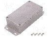 Carcasa aluminiu, 60mmx112mmx31mm, IP54, HAMMOND - 1590BF
