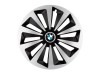 Set 4 capace roti Fox Gri-Negru R14 pentru gama auto BMW, Autohelix MSA