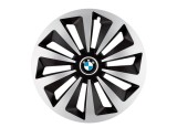 Cumpara ieftin Set 4 capace roti Fox Gri-Negru R14 pentru gama auto BMW, Autohelix MSA