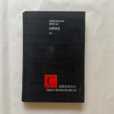 Gheorghe Sincai - Opere - Vol. IV - Chronicon Daco-Romanorum - 1973