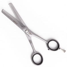 Foarfeca de filat Lila Rossa Vogue 5.5 inch, pentru frizerie coafor salon - FG4501 foto