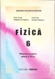 FIZICA, MANUAL PENTRU CLASA A VI-A-MAGDA PANAGHIANU, DOINA TURCITU, VIORICA POP-262986