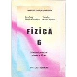FIZICA, MANUAL PENTRU CLASA A VI-A-MAGDA PANAGHIANU, DOINA TURCITU, VIORICA POP-262986