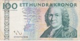 SUEDIA 100 Kronor Coroane ND(2001) F