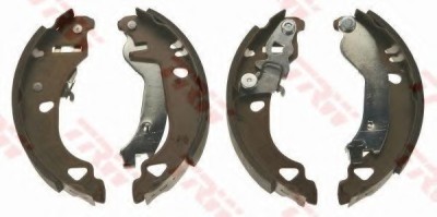 Set saboti frana FIAT BRAVO I (182) (1995 - 2001) TRW GS8570 foto