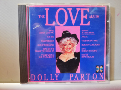 Dolly Parton &amp;ndash; The Love Album (1983/RCA/RFG) - cd/Original/ca Nou foto