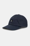 Converse șapcă de baseball din bumbac culoarea bleumarin, cu imprimeu, 10027420-A07
