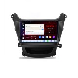 Navigatie Hyundai Elantra 2013-2015 Lenovo PRO 8GB RAM 128GB QLED CarPlay