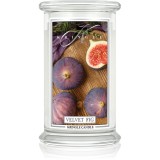 Kringle Candle Velvet Fig lum&acirc;nare parfumată 623 g