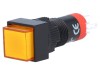Comutator cu Acționare prin Apăsare 2 Poz SPDT 0.5A 250V IP40