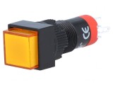 Comutator cu Acționare prin Apăsare 2 Poz SPDT 0.5A 250V IP40