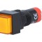 Comutator cu Ac?ionare prin Apasare 2 Poz SPDT 0.5A 250V IP40