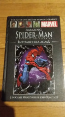 BD Benzi desenate Romana Marvel Amazing Spider-man Intoarcerea acasa foto
