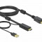 Cablu Delock Display Port - HDMI Black