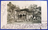 Salutari din Bucuresci Bucuresti - Biserica Stavropoleos 1900 clasica, circulata