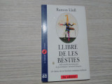 RAMON LULL (autograf) - Llibre de les Besties - 1995, 107 p.; lb. spaniola, Rao
