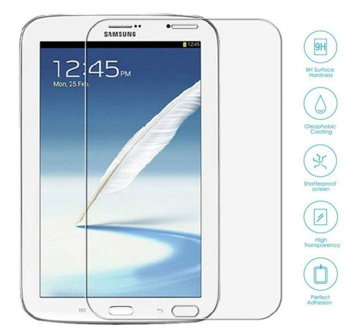 Folie Sticla Samsung Galaxy Note 8&amp;#8243; n5100 Tempered Glass Ecran Display LCD