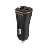 Incarcator auto Duracell PD18W +2.4A