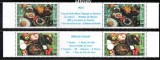 POLINEZIA FRANCEZA 1987, Gastronomie, Fructe, serie neuzata, MNH, 02