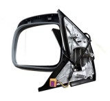 Oglinda exterioara VW Transporter (T5)/Multivan 04.2003-10.2009 Partea Stanga Crom Asferica Electrica Cu Incalzire, carcasa grunduita, cu 5 pini, Max