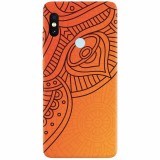 Husa silicon pentru Xiaomi Mi 8, Indian Design