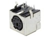 Conector Mini DIN 6 Pini R/A Shield, TE Connectivity