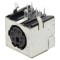 Conector Mini DIN 6 Pini R/A Shield