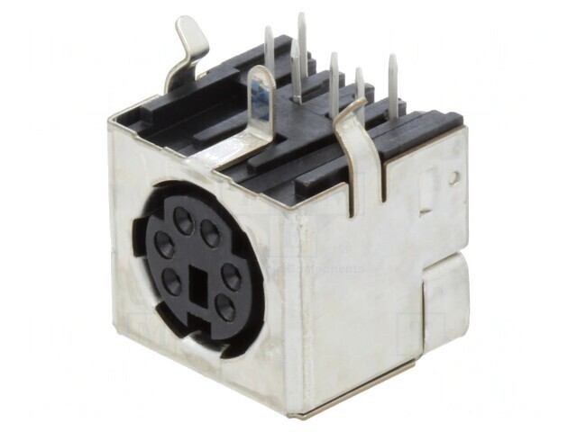 Conector Mini DIN 6 Pini R/A Shield