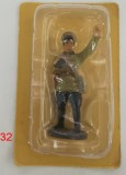 Figurina Armata Rosie - Politruc din unitatile de artilerie 1942 (32)