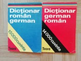 Dictionar Roman-German + Dictionar German-Roman