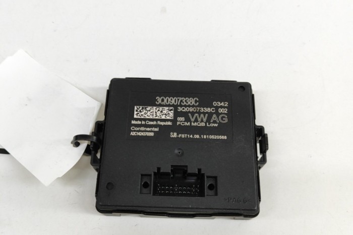 Modul de control far VW TOURAN 5T1 2019 OEM: 3Q0907338C,A2C1424370350 25095921