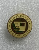 Insigna &Icirc;ntreprinderea lemnului MEFMC 1974