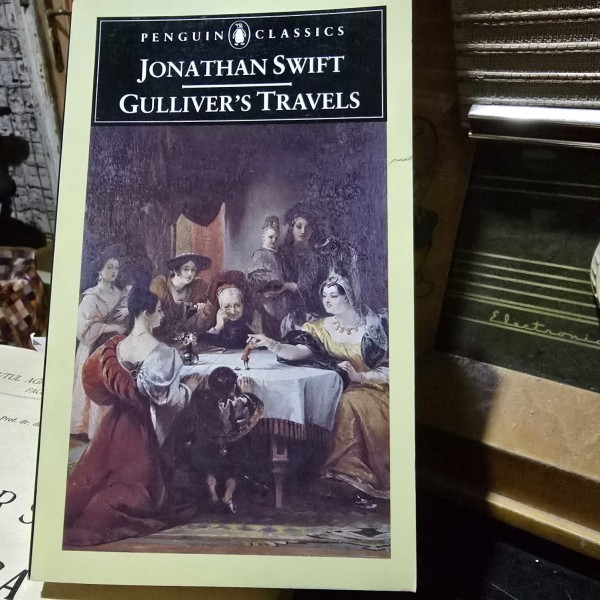 Gullivers travels - Jonathan Swift