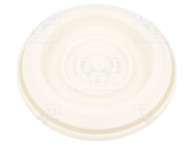 Manșon Elastomer Termoplastic TPE Gri 80mm IP67 foto