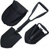 RAMROXX Lopata Pliabila Supravietuire Neagra Lopata Sapaliga Fierastrau incl. Punga Performance AutoTuning