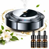 Cumpara ieftin Difuzor Auto Aromaterapie Premium 3 Uleiuri Esentiale Sofia CONCEPT&reg;, 3 Viteze, Tehnologie AI, Black