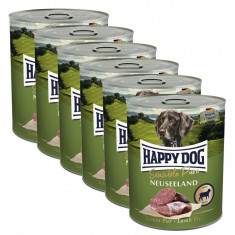 Happy Dog Lamm Pur Neuseeland 6 x 800g / miel