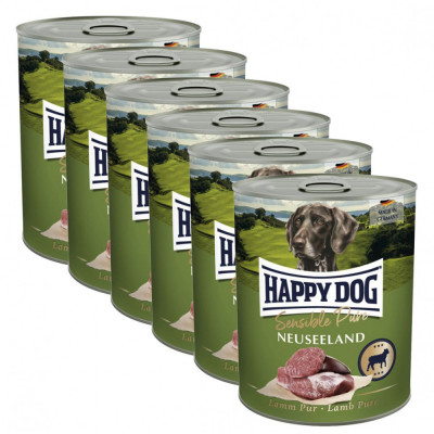 Happy Dog Lamm Pur Neuseeland 6 x 800g / miel foto