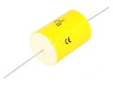 Condensator poliester 1uF 450VAC 850VDC &plusmn;5% &Oslash;20,5x44mm