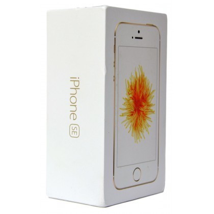 Cutie (Ambalaj) Original Apple iPhone SE 16Gb Gold