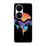 Husa compatibila cu Huawei Nova Y70 model Lovely Nature, Silicon, TPU, Viceversa, Transparent, Carcasa