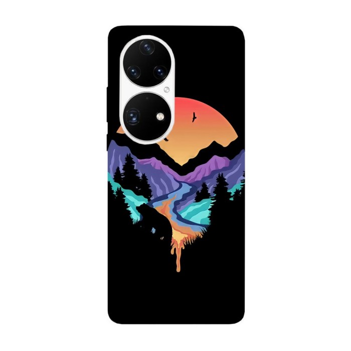 Husa compatibila cu Huawei Nova Y70 model Lovely Nature, Silicon, TPU, Viceversa