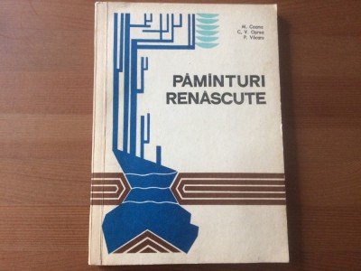 pamanturi renascute sisteme de desecari in judetul timis cozma oprea vacaru IPBT timisoara 1974 RSR cu 12 harti foto