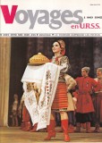 Almanah Voyages en U.R.S.S. nr. 1 1982 carte franceza 46 pagini brosata dimensiune 21x30 cm brosat stare buna