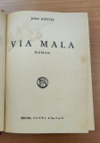 John Knittel - Via Mala (ediție interbelică)