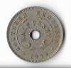 Moneda half penny 1934 - Southern Rhodesia, Africa, Cupru-Nichel