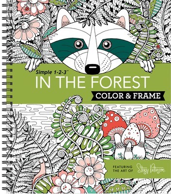 Color &amp; Frame Forest Stacy Peterson