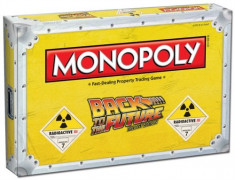 Board Game Monopoly Back To The Future foto