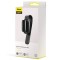 ORGANIZATOR auto Baseus Platinum Vehicle eyewear, poate fi utilizat pentru prindere ochelari sau cabluri, clips, negru &quot;ACYJN-B01&quot; - 6953156220119